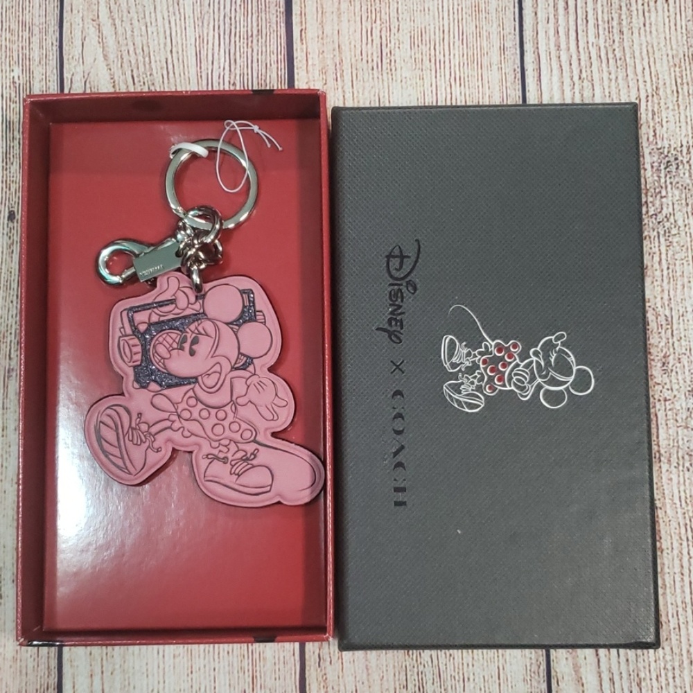 Disney Coach Keychain